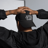 Image 4 of LOTG Signature Dad Hat - Black