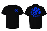 Blue Crew Heavyweight T Shirt