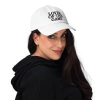 Image 3 of LOTG Signature Dad Hat - White