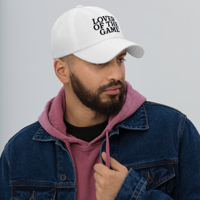 Image 4 of LOTG Signature Dad Hat - White