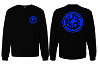 Blue Crew  Heavyweight Crewneck Fleece