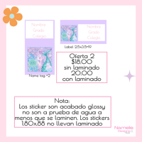 School Sticker oferta 2