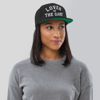 Image 3 of LOTG Arch Snapback Hat - Black
