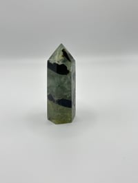 Image 1 of Prehnite Epidote tower 