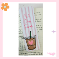 Image 2 of Café por favor bookmark