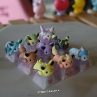 Image 2 of Evolution Keycaps (made-to-order)