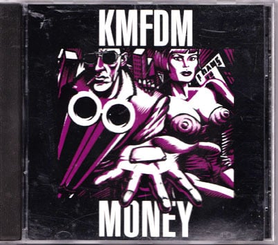 KMFDM-Money CD/ Out of Print Rare