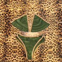 Image 1 of ଘ(੭*ˊᵕˋ)੭* ੈ♡‧ tie-side bella bottoms and regular cup [S/M/L available]