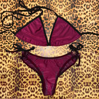 Image 1 of ଘ(੭*ˊᵕˋ)੭* ੈ♡ medium bella bottoms and medium regular cup