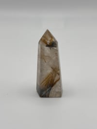 Image 3 of mini golden rutilated quartz 