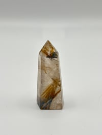 Image 1 of mini golden rutilated quartz 