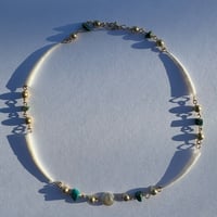Image 2 of eggshill necklace