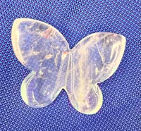 Image 4 of CLEAR QUARTZ BUTTERFLY