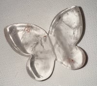 Image 2 of CLEAR QUARTZ BUTTERFLY