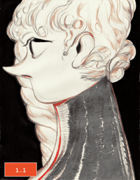 Image 1 of Drawings for Una, series 1
