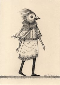 'Fowl' Original Drawing