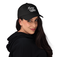 Image 3 of LOTG Script Dad Hat - Black