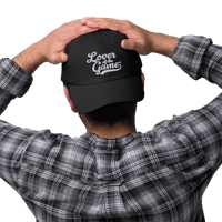 Image 5 of LOTG Script Dad Hat - Black