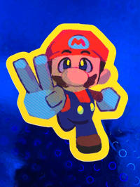 Image 3 of N64 Stickers