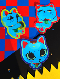 Image 4 of Turbo Granny stickers + charms