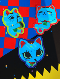 Image 5 of Turbo Granny stickers + charms