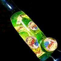 Image 3 of 1/1 SLUTSLOVEHASH x @IANMICHAELGLASS Trippy Brunette Dou Illuminati UV Tool
