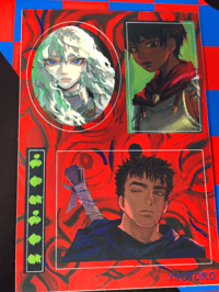 Image 1 of Berserk Sticker Sheet