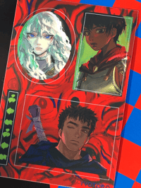 Image 2 of Berserk Sticker Sheet