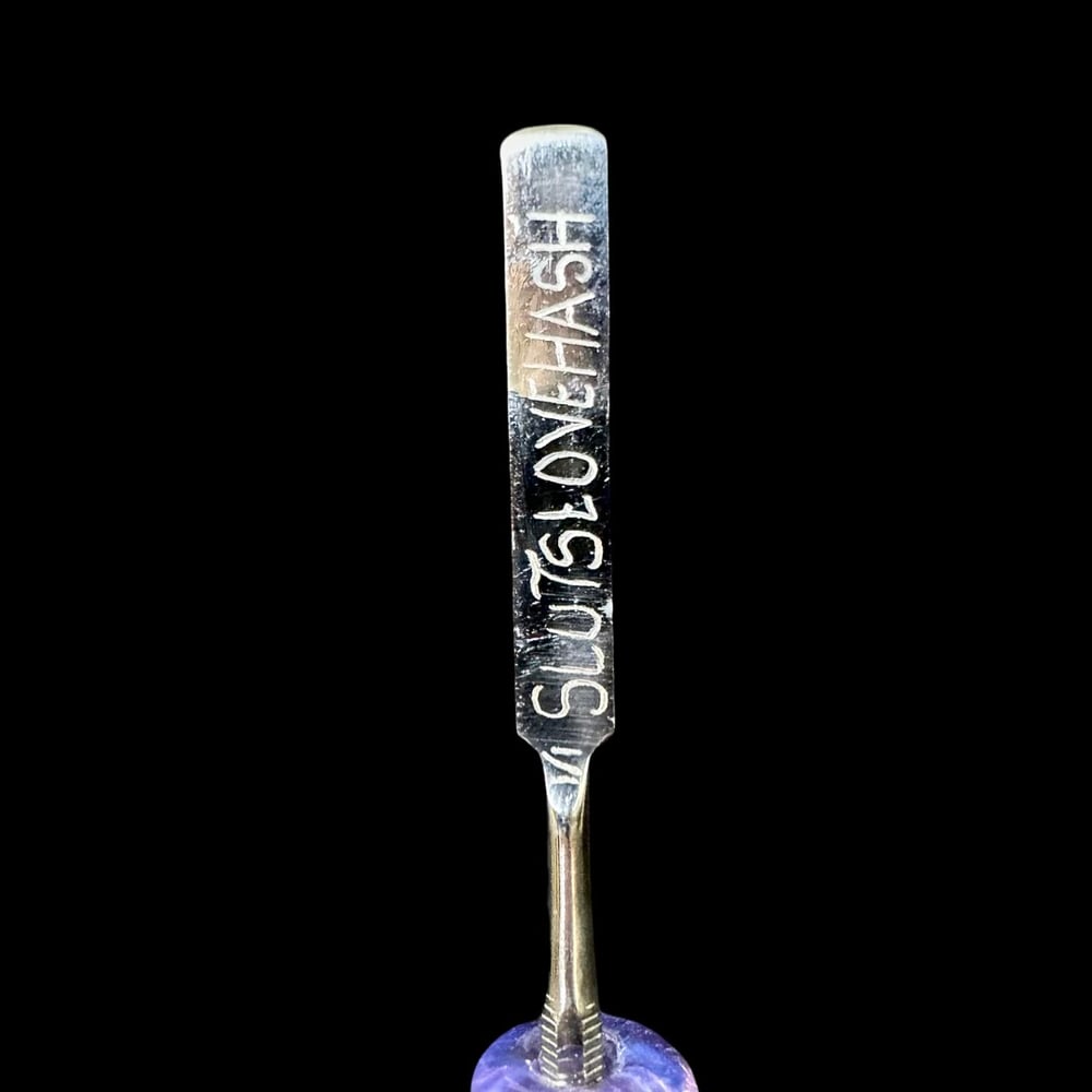 Image of 1/1 SLUTSLOVEHASH x @IANMICHAELGLASS Murikami Flower Illuminati UV Tool