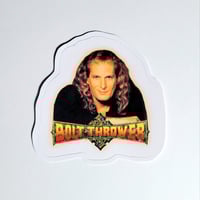 Image 1 of Joke Michael Bolten Bolt Thrower Band Logo Matte Vinyl Sticker