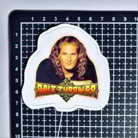 Image 2 of Joke Michael Bolten Bolt Thrower Band Logo Matte Vinyl Sticker