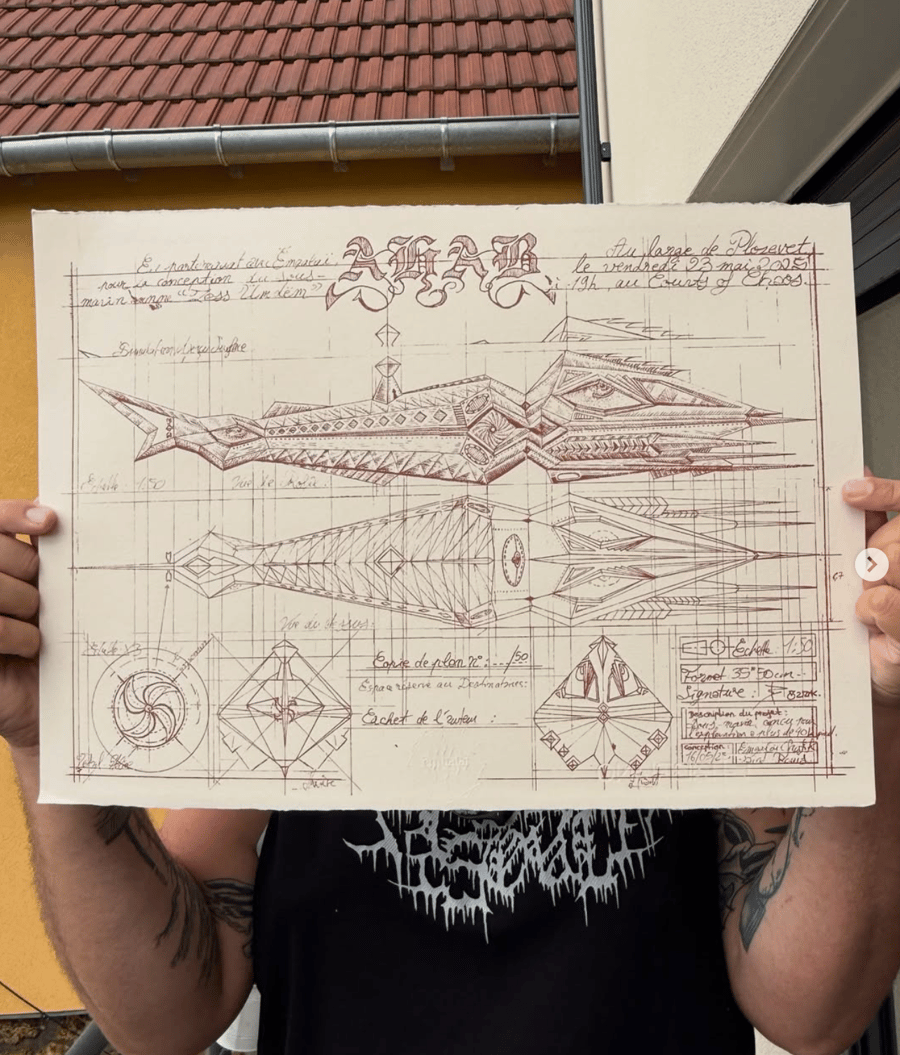 Image of AHAB @Courts Of Chaos 