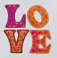 Image 3 of Vinyl Alphabet Monogram Stickers - Choose Your Letters!