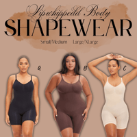 Shapewear Compression body suit 