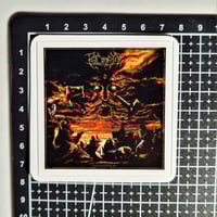 Image 2 of Psycroptic The Watcher Of All Matte Vinyl Sticker