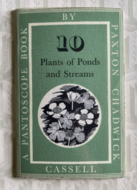 Image 1 of A Pantoscope Book Plants of Ponds and Streams by Paxton Chadwick