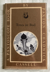 Image 1 of A Pantoscope book Trees in Bud by Paxton Chadwick
