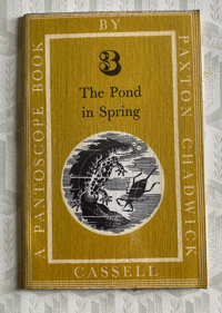 Image 1 of A Pantoscope Book The Pond in Spring by Paxton Chadwick