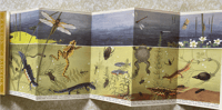 Image 2 of A Pantoscope Book The Pond in Spring by Paxton Chadwick