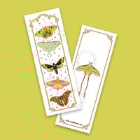 Moths Bookmark