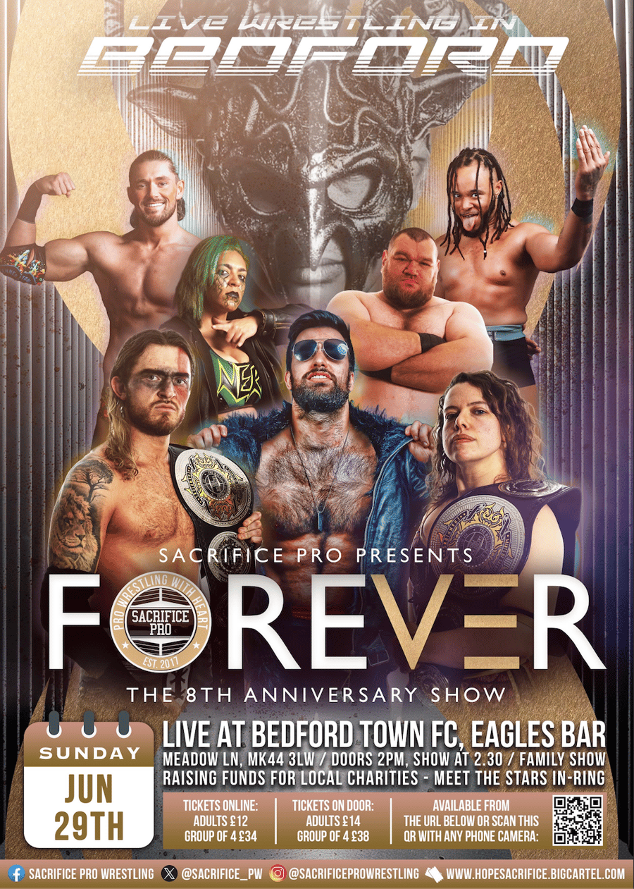 Image of [GENERAL TICKET] - 8th Anniversary Show - Sunday June 29th