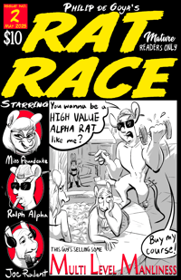 Image 1 of Rat Race - Issue No. 2