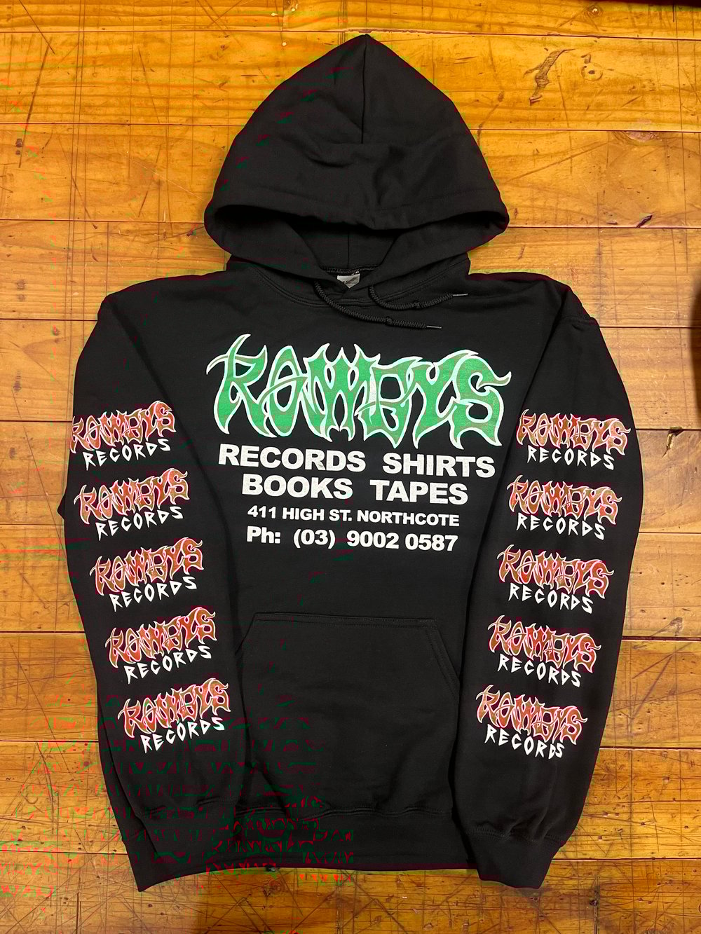 Mongo freakout guy hoodie