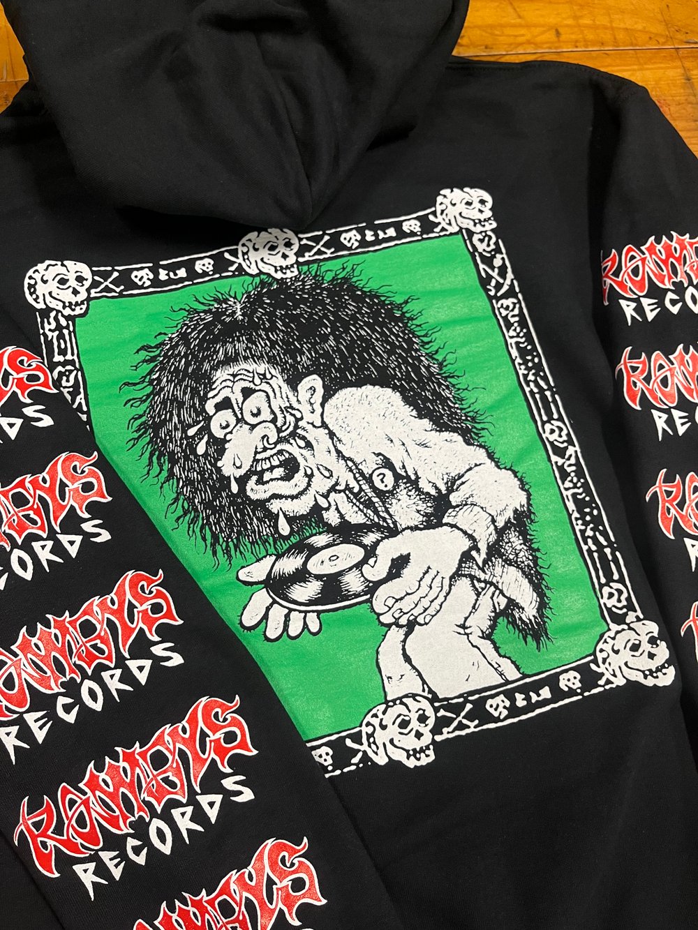 Mongo freakout guy hoodie