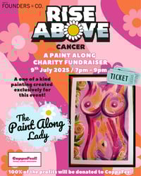 Image 1 of Coppafeel! Paint Along Event @ Founders & Co.