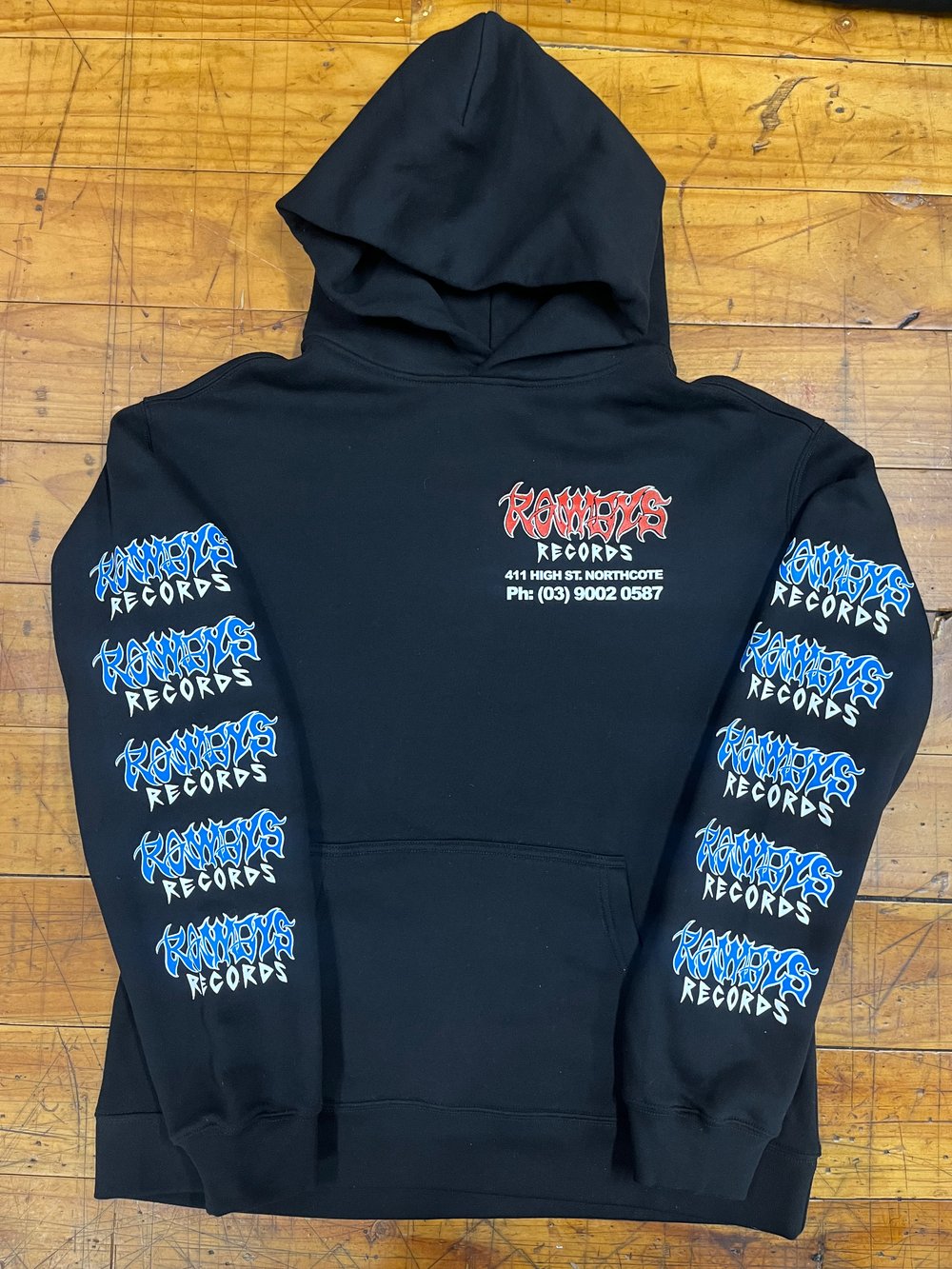 JESSE WEBB HOODIE