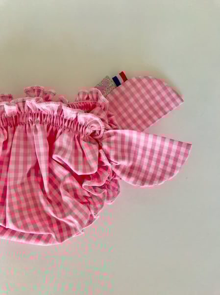 Image of Bikini vichy rose