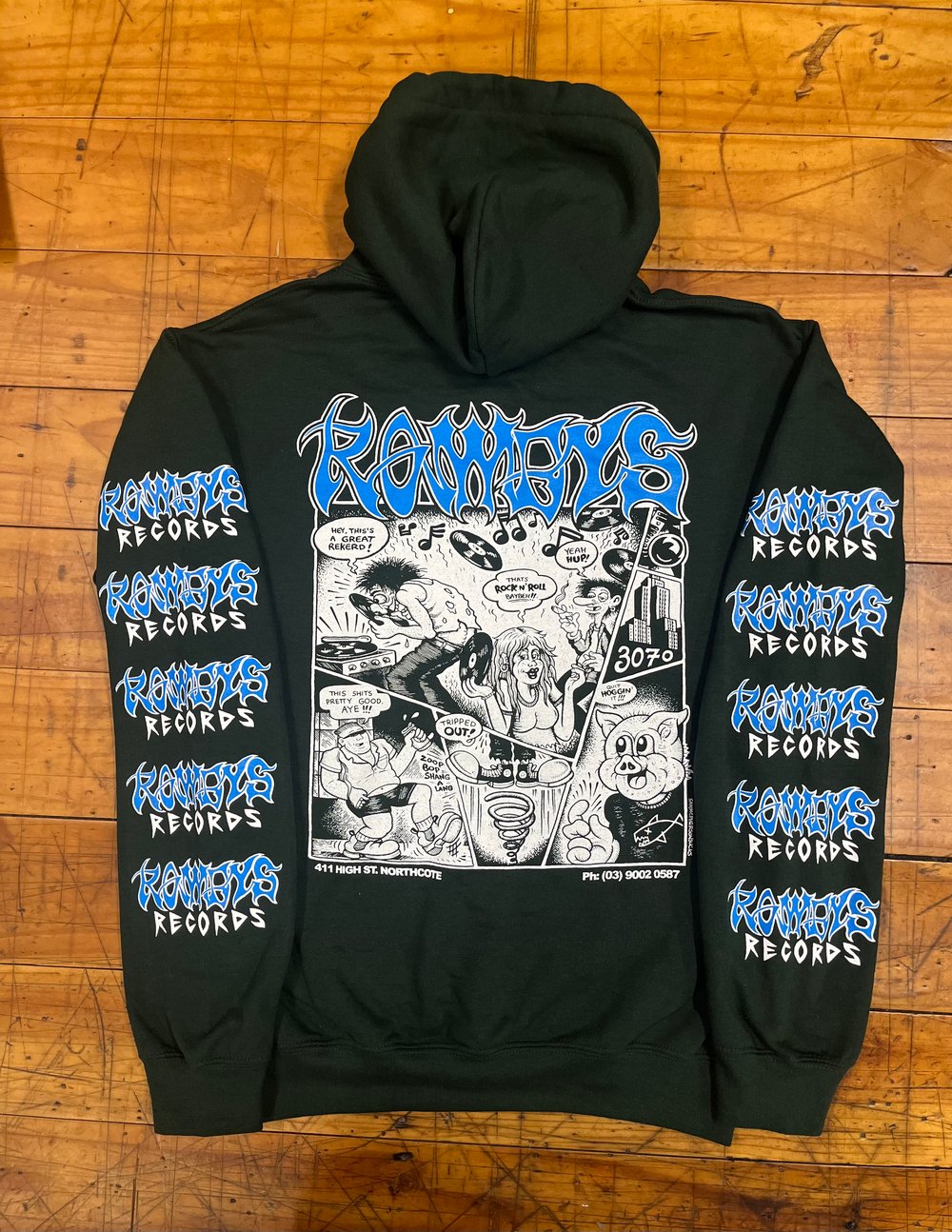 HOGGSTYLE HOODIE