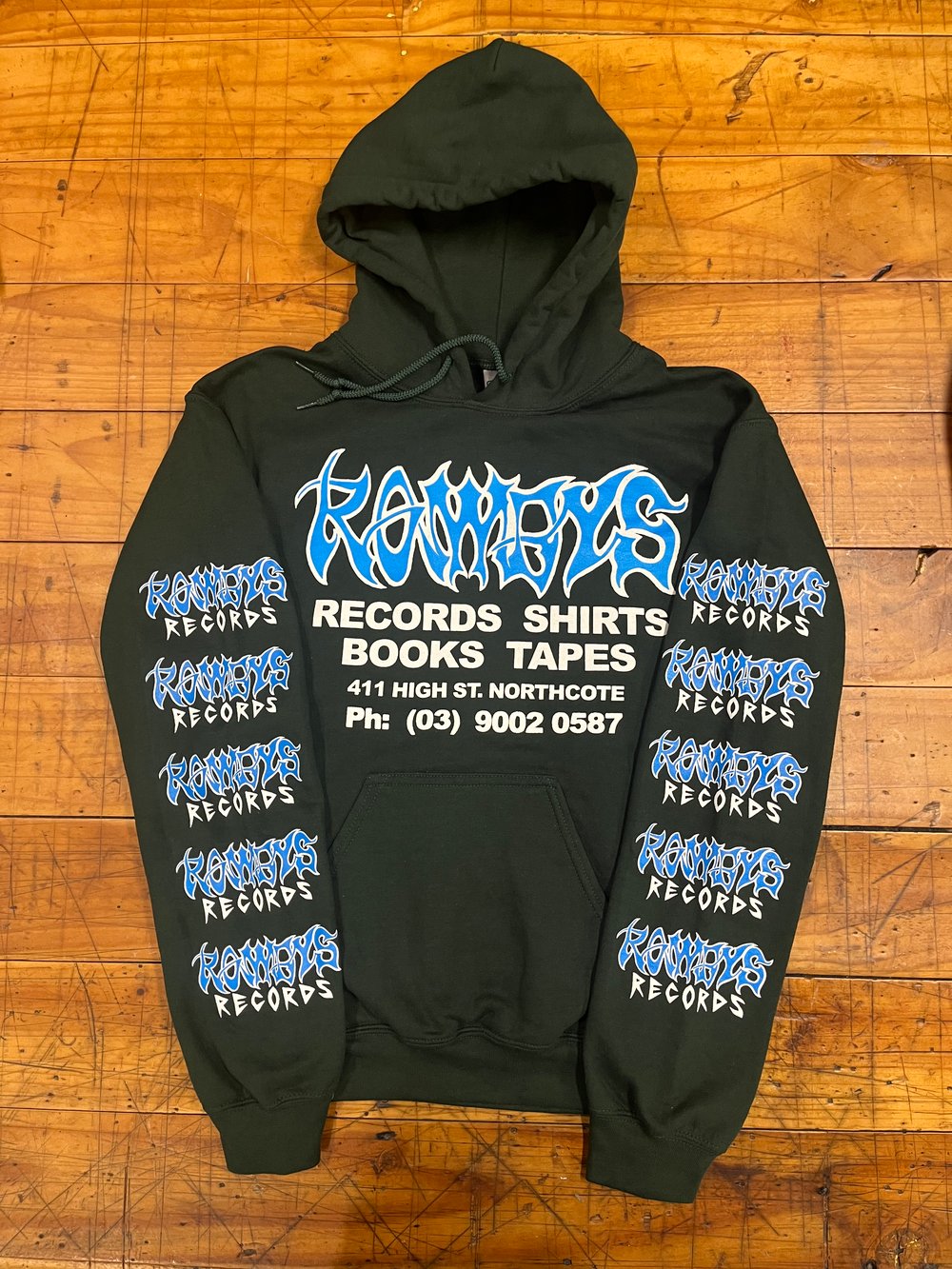 HOGGSTYLE HOODIE