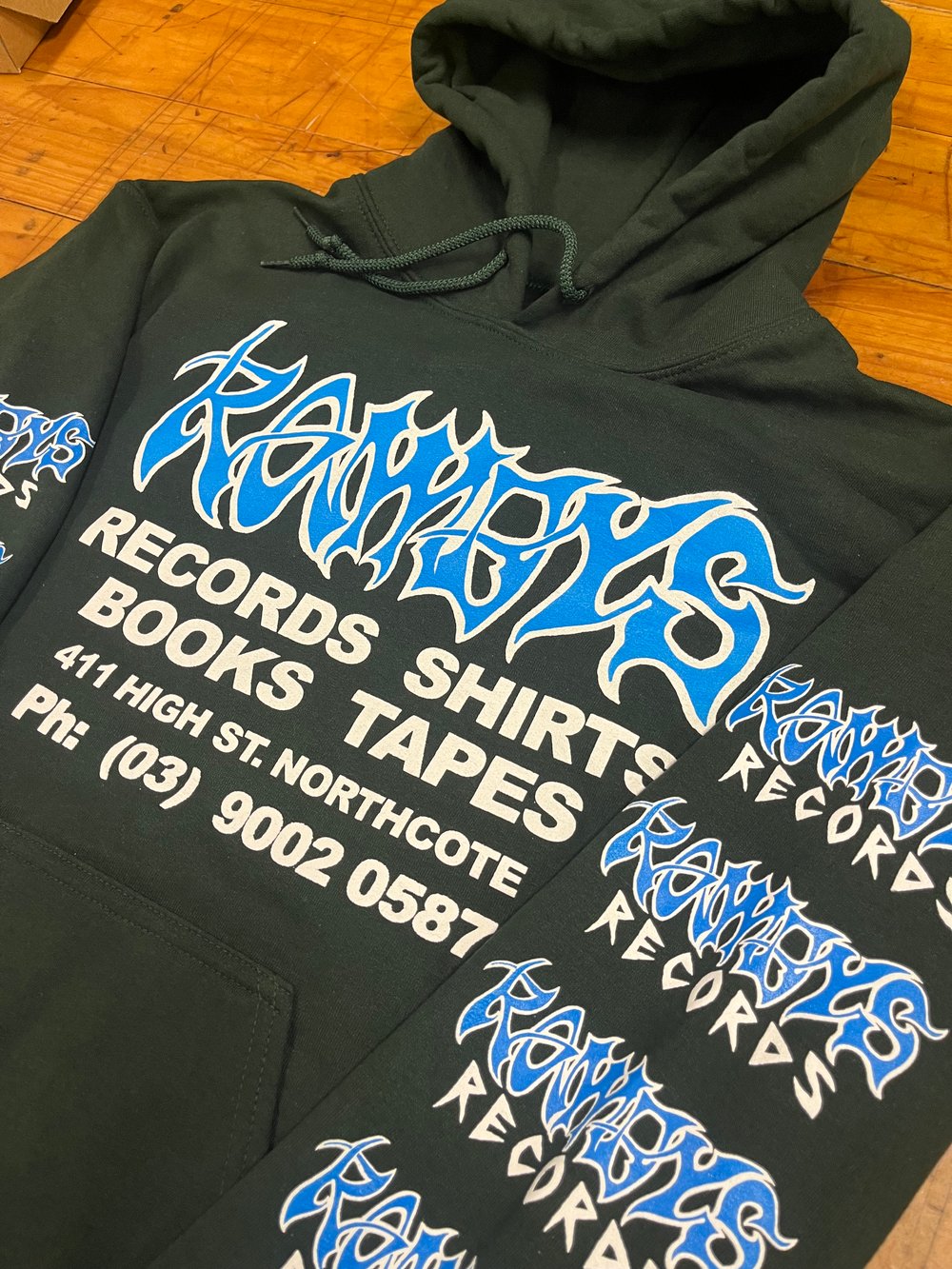 HOGGSTYLE HOODIE